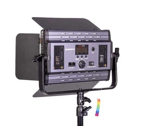 Kaiseberg P600 RGB Panel Işık Seti - Kit 2