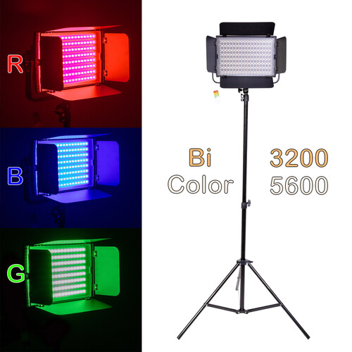Kaiseberg P600 RGB Panel Işık Seti - Kit 2