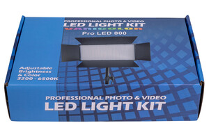 Kaiseberg PL-800BI 50W Panel Akrobatik Led Işık - Kit 1 - Thumbnail