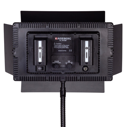 Kaiseberg PL-800BI 50W Panel Akrobatik Led Işık - Kit 2