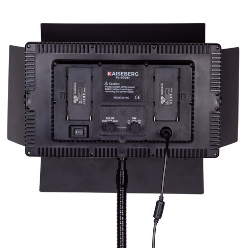 Kaiseberg PL-800BI 50W Panel Akrobatik Led Işık - Kit 2