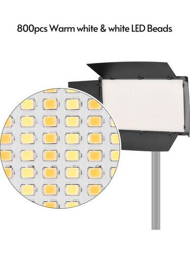 Kaiseberg Pro800 RGB Panel LED Işık