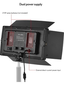 Kaiseberg Pro800 RGB Panel LED Işık - Thumbnail