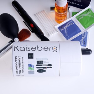 Kaiseberg Profesyonel Kamera ve Lens Temizlik Kiti - Thumbnail