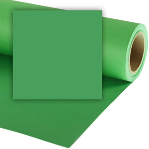 Kaiseberg Sabit Kağıt Sonsuz 3'lü Fon Perde (White, Green, Black) 2.70x11M - Thumbnail