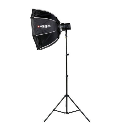 Kaiseberg SK-135FR RGB AIR Spotlight Işık 60x90 Softbox Set - Tekli Kit