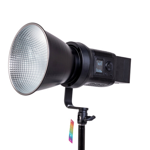 Kaiseberg SK-135FR RGB AIR Spotlight Işık 95cm Octagon Softbox Set - İkili Kit
