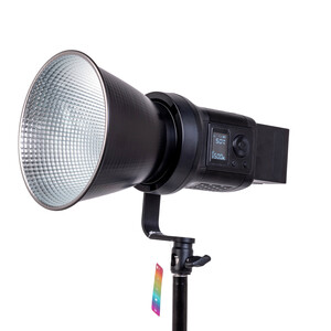 Kaiseberg - Kaiseberg SK-135FR RGB AIR Spotlight Işık 95cm Octagon Softbox Set - Tekli Kit (1)