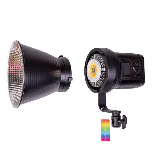 Kaiseberg SK-135FR RGB AIR Spotlight Işık 95cm Octagon Softbox Set - Üçlü Kit