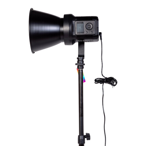 Kaiseberg SK-135FR RGB AIR Spotlight Işık 95cm Octagon Softbox Set - Üçlü Kit