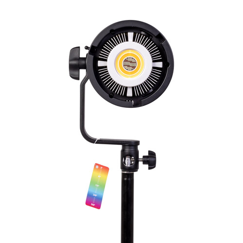 Kaiseberg SK-135FR RGB AIR Spotlight Işık 95cm Octagon Softbox Set - Üçlü Kit