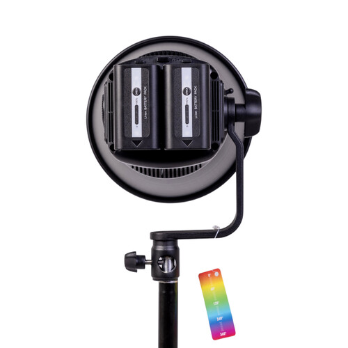 Kaiseberg SK-135FR RGB AIR Spotlight Işık 95cm Octagon Softbox Set - Üçlü Kit