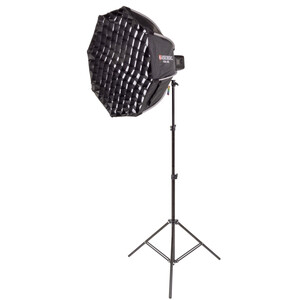 Kaiseberg - Kaiseberg SK-135FR RGB AIR Spotlight Işık Set - Kit 1 (1)