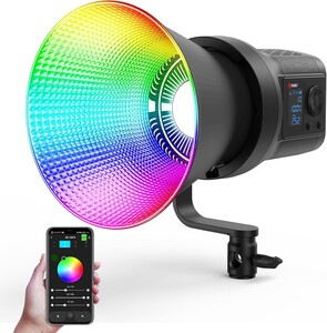Kaiseberg - Kaiseberg SK-135FR RGB AIR Spotlight Işık (Tek Kafa)