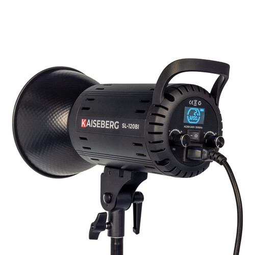 Kaiseberg SL-120BI 120W Bi-Color Led 60x90 Softbox Işık Seti - Tekli Kit