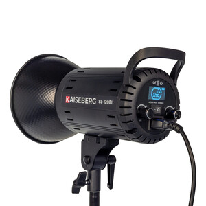 Kaiseberg SL-120BI 120W Bi-Color Led 60x90 Softbox Işık Seti - Üçlü Kit - Thumbnail