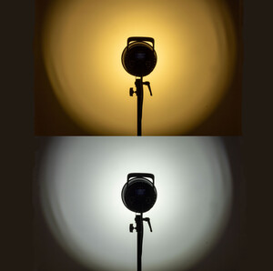 Kaiseberg SL-120BI 120W Bi-Color Profesyonel Çekim Işık Seti - Kit 1 - Thumbnail