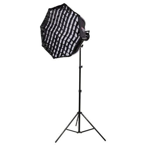 Kaiseberg SL-120BI 120W Bi-Color Profesyonel Çekim Işık Seti - Kit 1