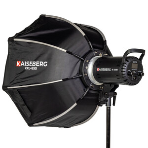 Kaiseberg SL-120BI 120W Bi-Color Profesyonel Çekim Işık Seti - Kit 1 - Thumbnail