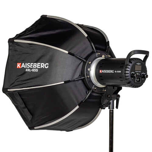 Kaiseberg SL-120BI 120W Bi-Color Profesyonel Çekim Işık Seti - Kit 1