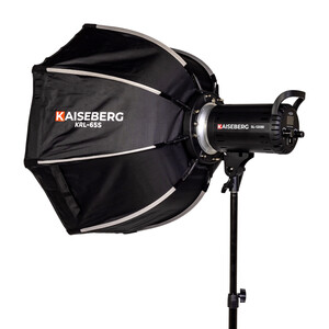 Kaiseberg SL-120BI 120W Bi-Color Profesyonel Çekim Işık Seti - Kit 1 - Thumbnail