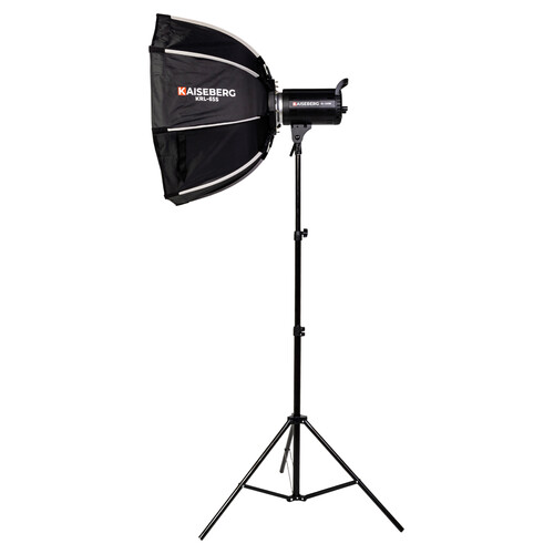 Kaiseberg SL-120BI 120W Bi-Color Profesyonel Çekim Işık Seti - Kit 2