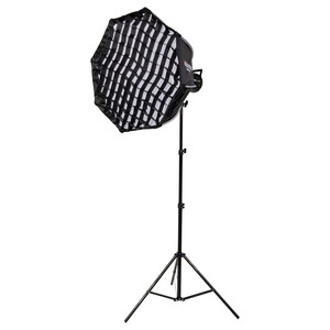 Kaiseberg - Kaiseberg SL-120BI 120W Bi-Color Profesyonel Çekim Işık Seti- Kit 3 (1)