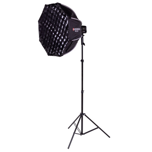 Kaiseberg SL-60B AIR 60W Bataryalı Bi-color Taşınabilir Softbox Işık - Kit 2