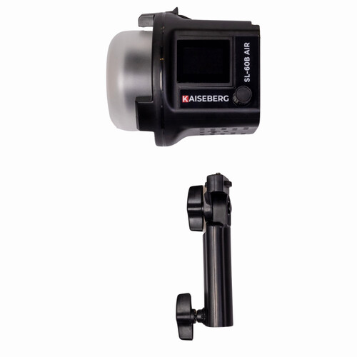 Kaiseberg SL-60B AIR 60W Bi-color Led KRL-65 Lantern Softbox İkili Kit