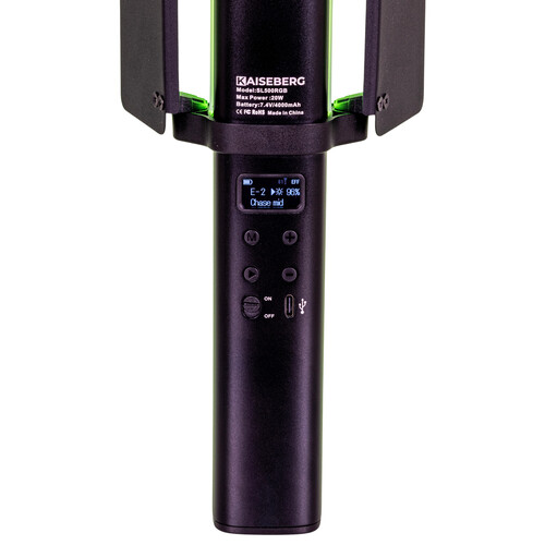 Kaiseberg SL500 İkili RGB LED Tüp Işık Kiti
