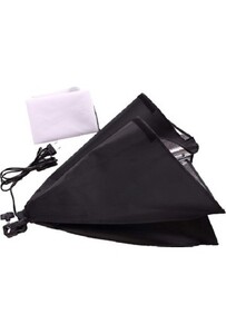 Kaiseberg Sürekli LED 2 in 1 Softbox ve Ürün Çekim Çadırı 75x75cm - Thumbnail