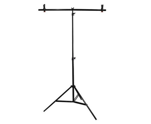 Kaiseberg Taşınabilir 100x200cm PVC Beyaz Fon (T Profil Stant Dahil)