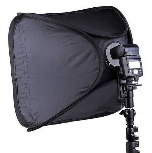 Kaiseberg Tepe Flaşı için Softbox Seti (40x40)