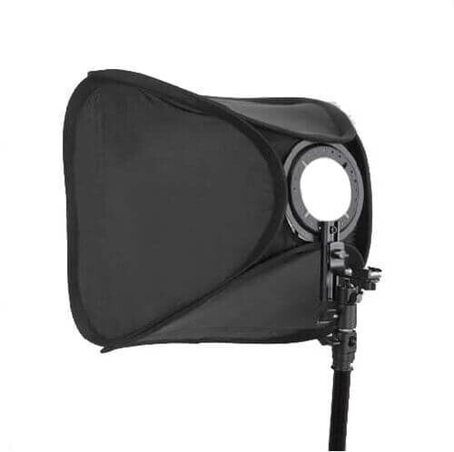 Kaiseberg Tepe Flaşı için Softbox Seti (40x40)