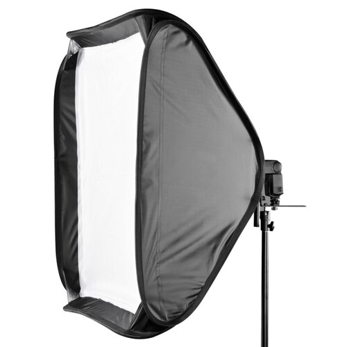 Kaiseberg Tepe Flaşı için Softbox Seti (60x60)