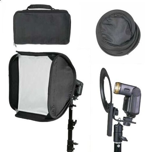 Kaiseberg Tepe Flaşı için Softbox Seti (60x60)