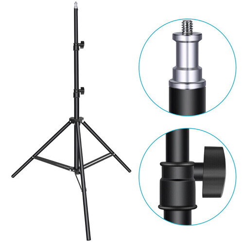 Kaiseberg TLB 500 2'li Bicolor Softbox Led Işık Seti