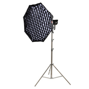 Kaiseberg X-400B Plus Bicolor Profesyonel Led Işık Seti - Kit 1 - Thumbnail