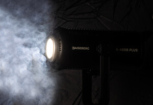 Kaiseberg X-400B Plus Bicolor Profesyonel Led Işık Seti - Kit 1 - Thumbnail