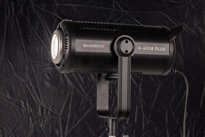 Kaiseberg X-400B Plus Bicolor Profesyonel Led Işık Seti - Kit 1 - Thumbnail
