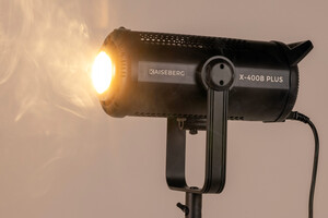 Kaiseberg X-400B Plus Bicolor Profesyonel Led Işık Seti - Kit 1 - Thumbnail