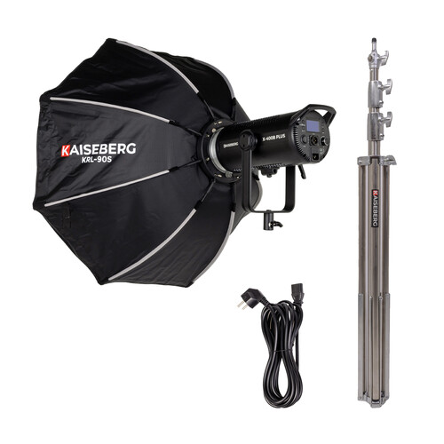Kaiseberg X-400B Plus Bicolor Profesyonel Led Işık Seti - Kit 1