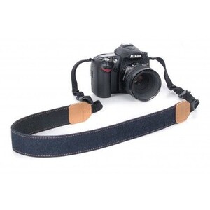 Kaiser Fototechnik - Kaiser Adventure Kamera Askısı/Denim (6778)