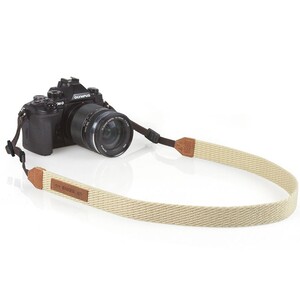 Kaiser Fototechnik - Kaiser Ivory 25 Fildişi Rengi Kamera Askısı (6766)