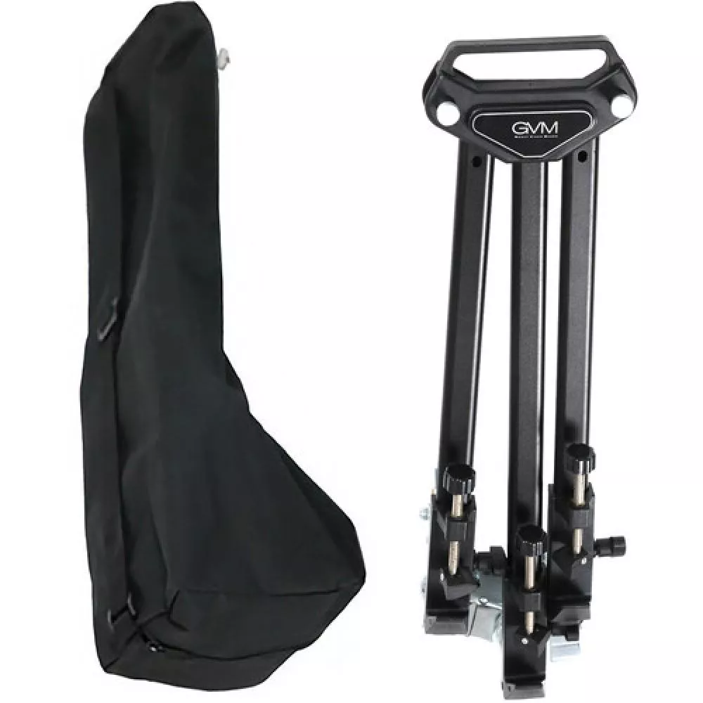 Kamera Fotoğraf Aydınlatması için GVM Tripod Dolly - Thumbnail