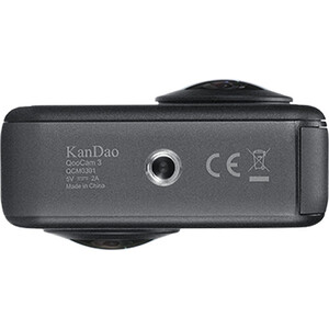 Kandao QooCam 3 360° Aksiyon Kamerası - Thumbnail