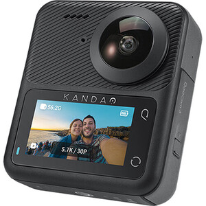 Kandao QooCam 3 360° Aksiyon Kamerası - Thumbnail