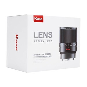 Kase - Kase 200mm F5.6 Reflex Lens (Canon EF) (1)