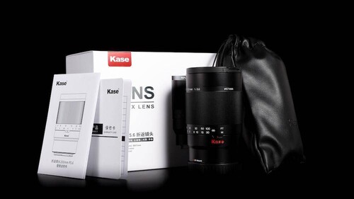 Kase 200mm F5.6 Reflex Lens (Sony E)