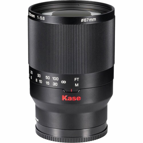 Kase 200mm F5.6 Reflex Lens (Sony E)